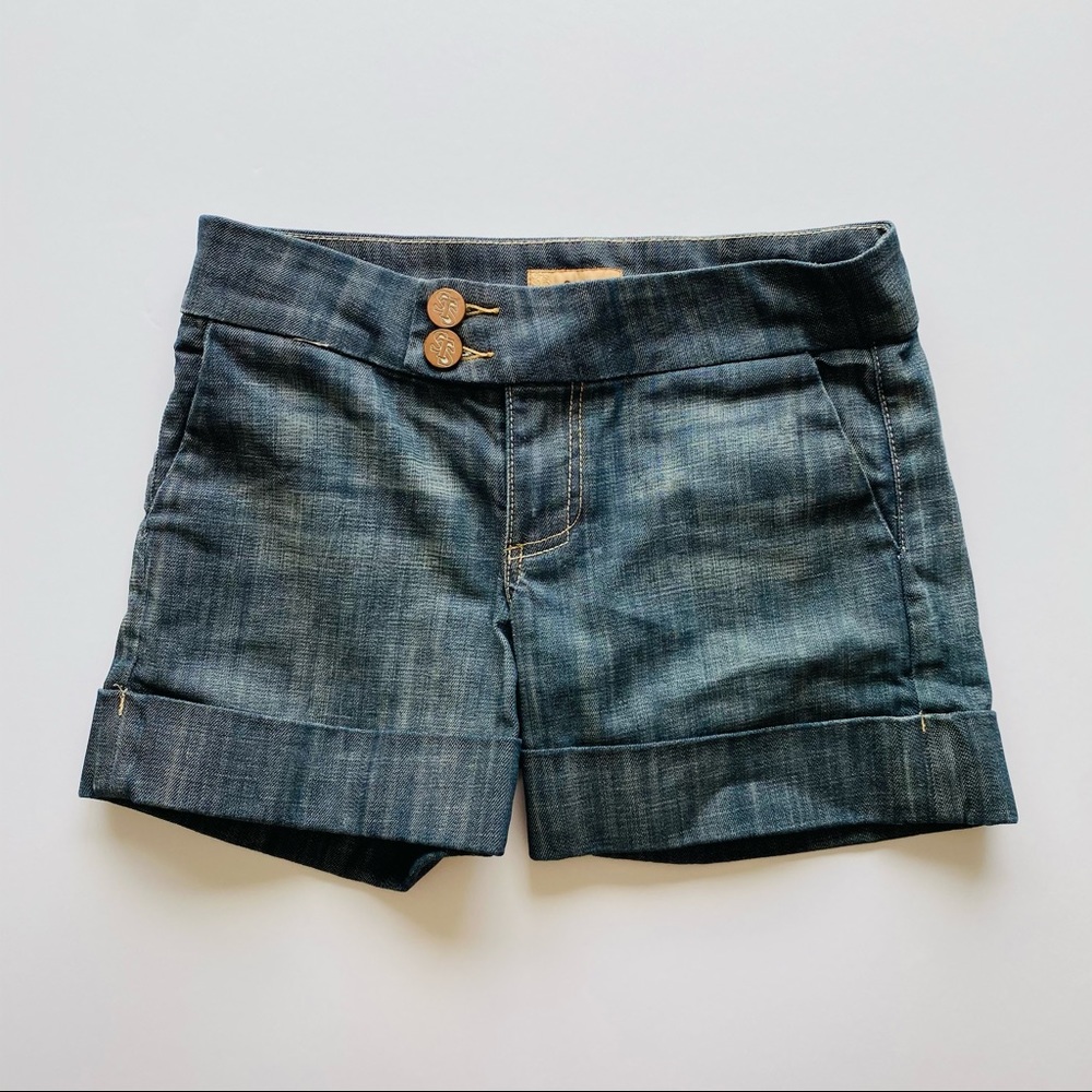 See Thru Soul, cutoff Shorts, size 26